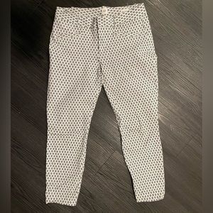 GAP Size 8 Geometric Pant